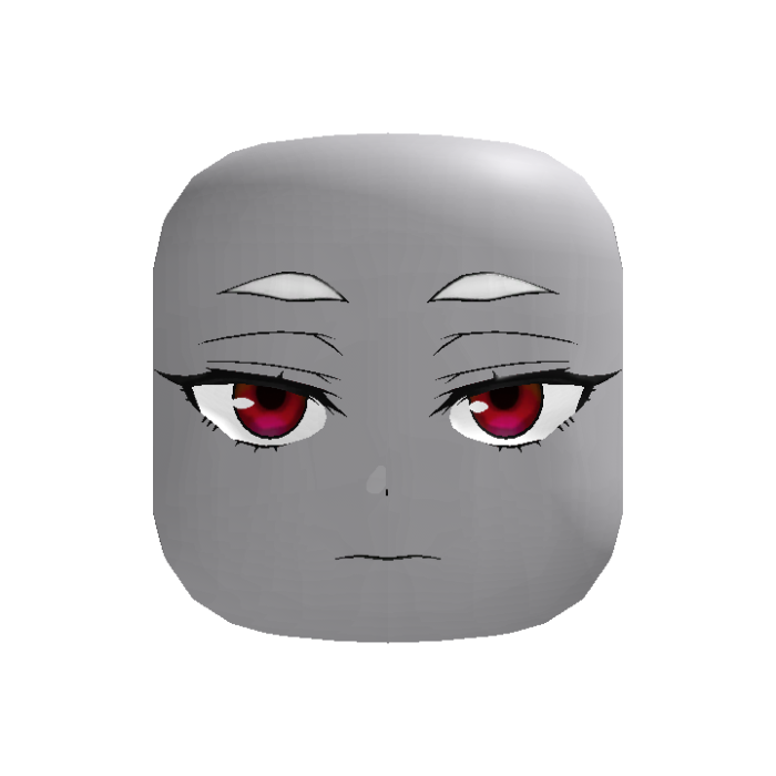 (Animated) Frieren Face Red