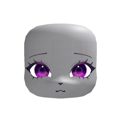 Purple Cute Kigurumi Furry Face