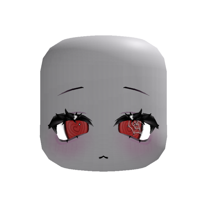 (animated) cute halloween spooky moe eyes red