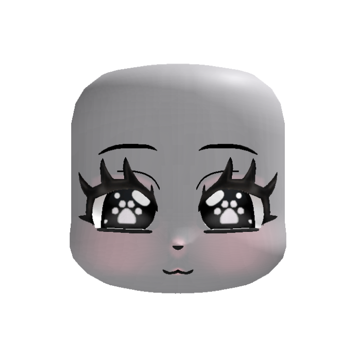 ♡ kitty paw kigurumi face