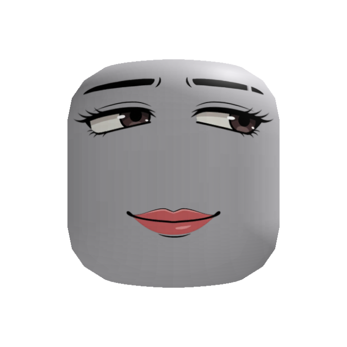 woman face vs