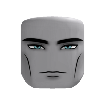 Mogger Face V2 (Light Blue)