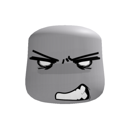 Raging Angry Face - Cheeks