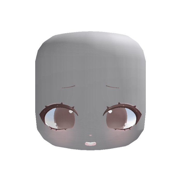 animated brown cutesy tweencore teeth smile face