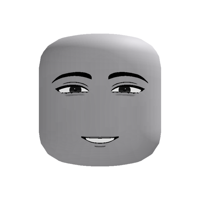 Pretty Boy Smile Gaze