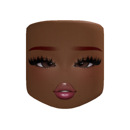 Toasty Warm Red Brows Baddie Makeup (Dark Brown)