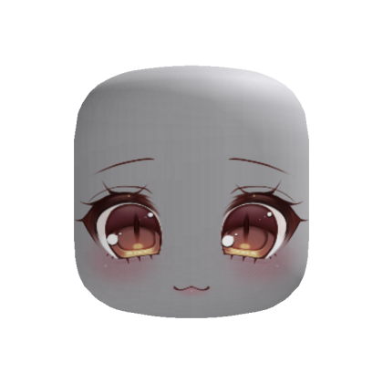 chocola neko cute catgirl anime face thumbnail