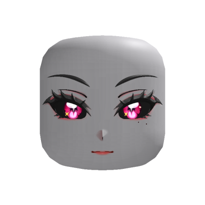 Kawaii Bat Lash Void Face Pink
