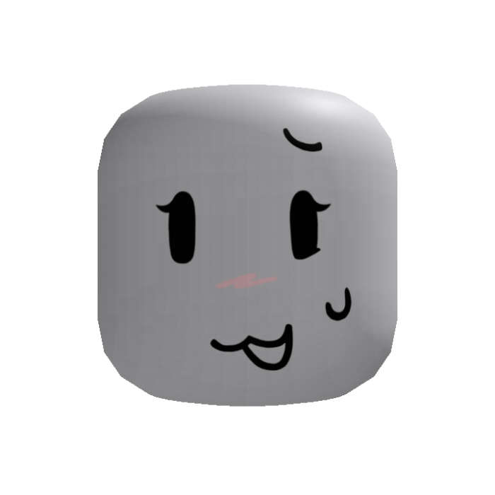 Shy Girl Face