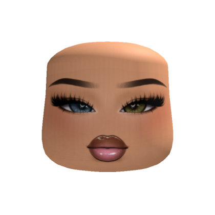 Heterochromia Glossy Y2K Selfie Baddie Makeup Tan