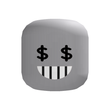 Greedy face money eyes