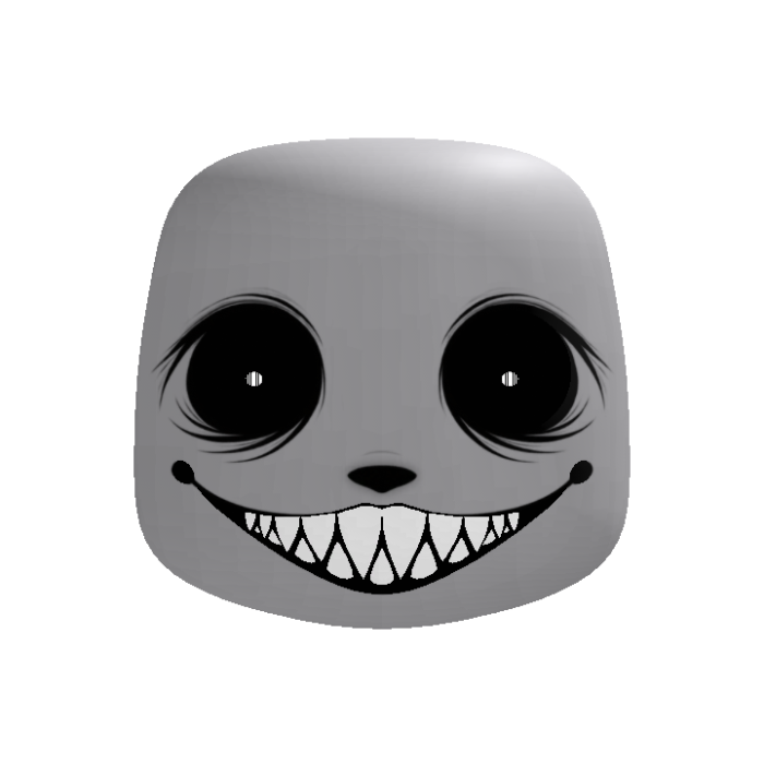 Creepy Bunny w/ Following Eyes