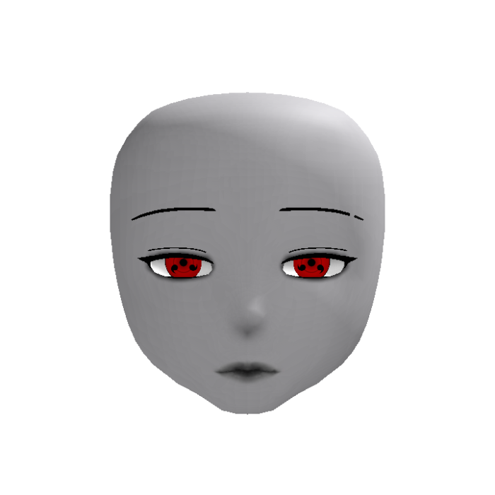 Sharingan Doll Head