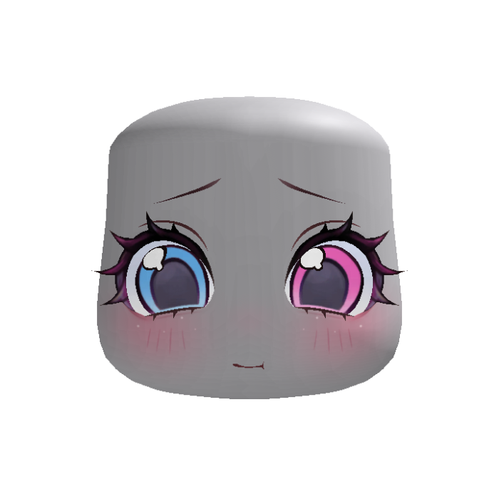 HMPH! cute anime tsundere face