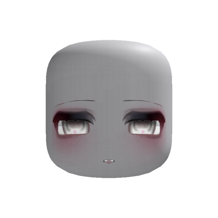 cute unbothered eyes - grey