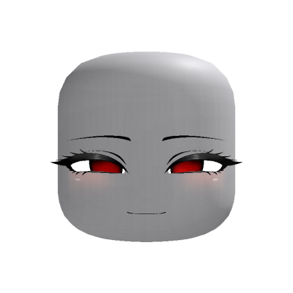 [Animated] Pretty Blank Anime Eyes - Red thumbnail