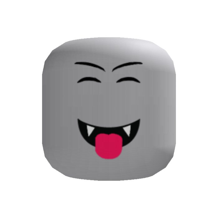 Happy Vampire Face