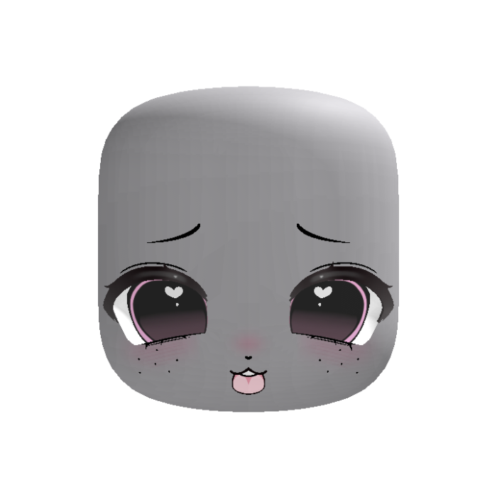 Heartful Puppy Eyes Pink v2 (Animated)