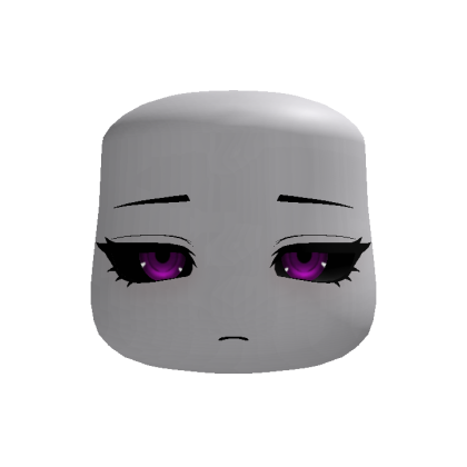 [ANIMATED] Bored Purple Eyes