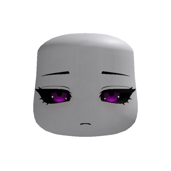 [ANIMATED] Bored Purple Eyes