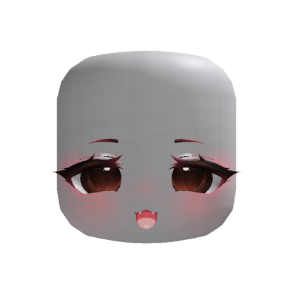 [ANIMATED] brown eyes cute happy face