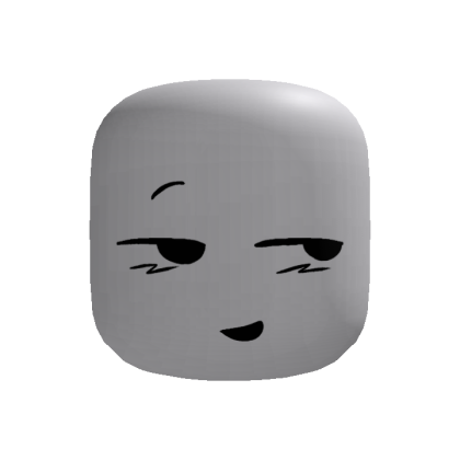 cheeky side eye face (recolorable)