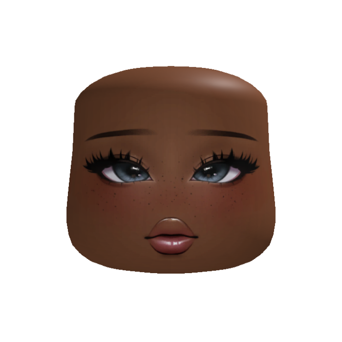 Soft Velvet Doe Girl Makeup (Dark)