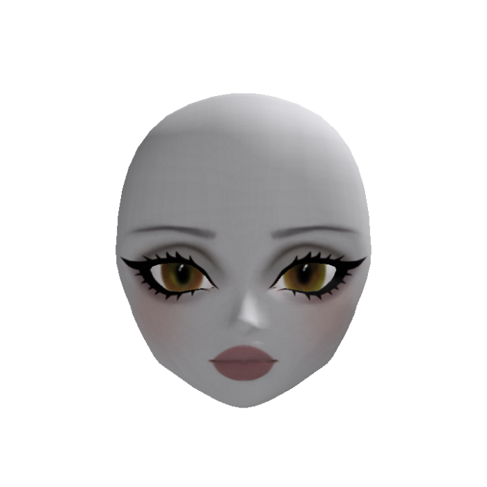 Rococo Halloween Doll Head