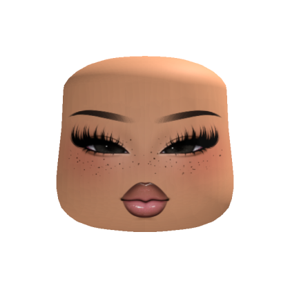 Swag Freckled Dark Latina Girl Makeup Tan thumbnail