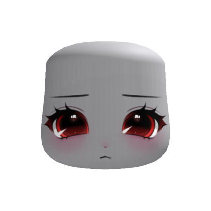 (¬_¬") little miss serious face red
