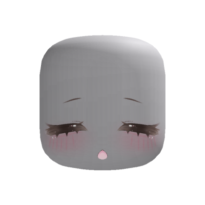 ♡ animated brown closed kawaii chibi eyes