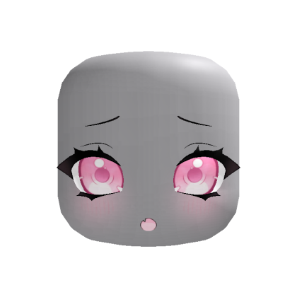 🐾 upset innocent cute puppy moe face pink