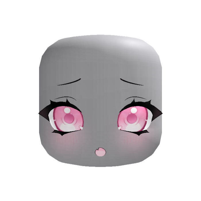 🐾 upset innocent cute puppy moe face pink