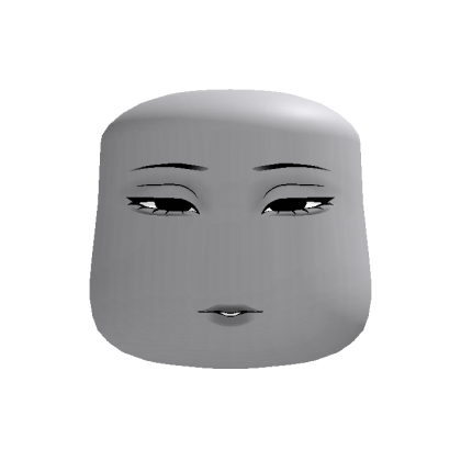 scheming snake-eyed sleek face