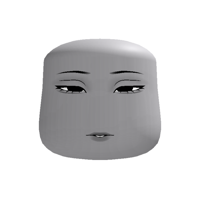 scheming snake-eyed sleek face