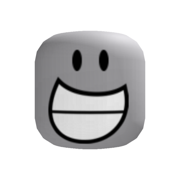 Teethy Grin Face
