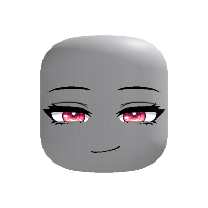 [ANIMATED] Smug Anime Girl Red Eyes