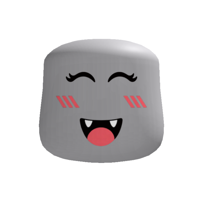 Super Happy Vampire Face (Cheeks)