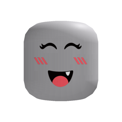 Super Happy Vampire Face