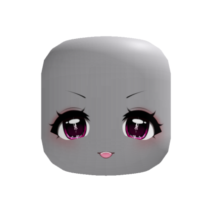 Pink Prismatic Glow Eyes