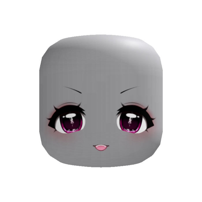 Pink Prismatic Glow Eyes