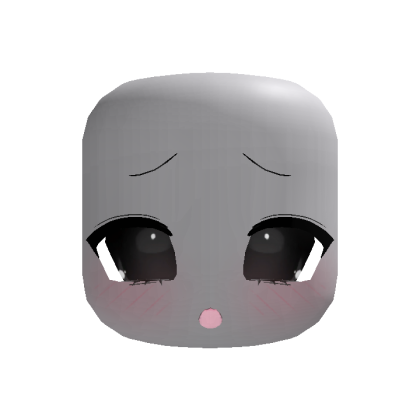 cute kawaii doll chibi moe face