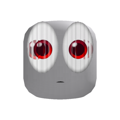 [ANIMATED] Big Noticing Eyes Emoji Face Red thumbnail