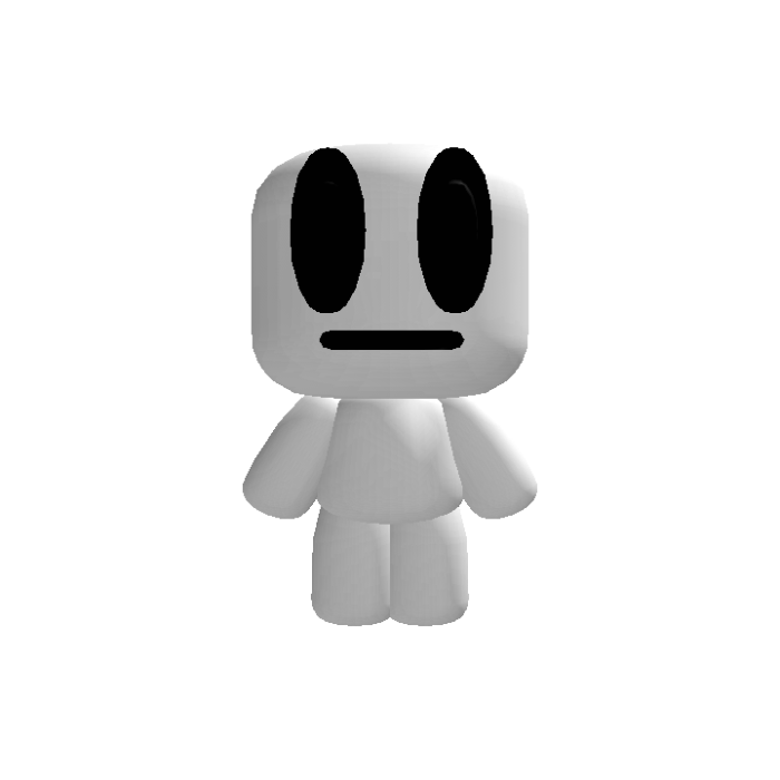Mini Chibi Head