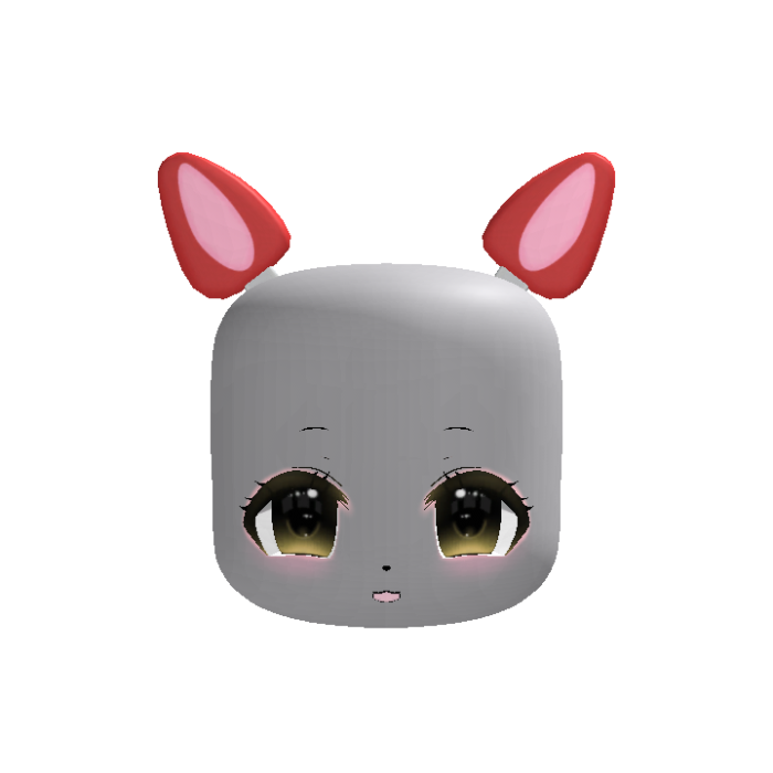(Animated) Foxy Fox Animatronic FNAF Face