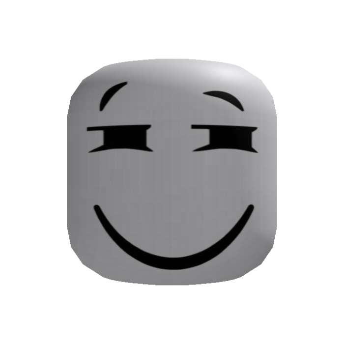 Silly Smile Face