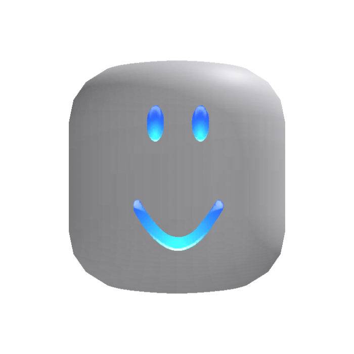 Blue Frutiger Aero Default Face