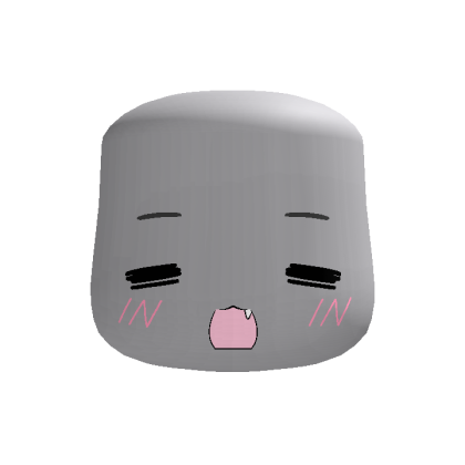 Drowsy Sleepy blush Chibi Yawn