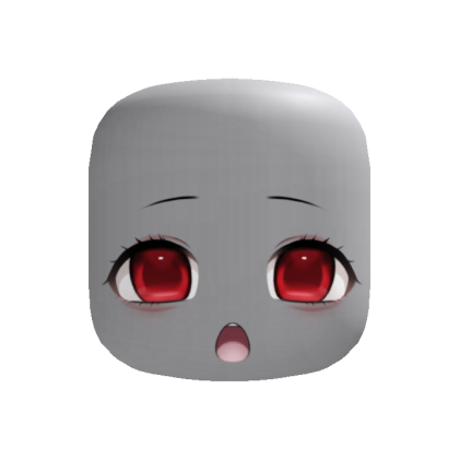 Frightened Shocked Cute Moe Face