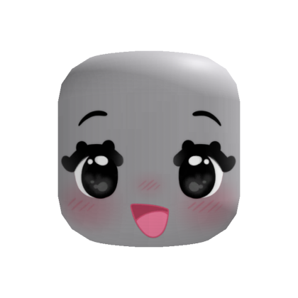 Excited Sparkling Face (Customizable)